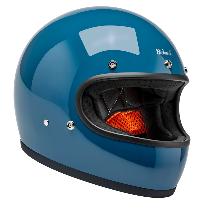 Biltwell Helmet - Gringo - Gloss Greystone - Motofever