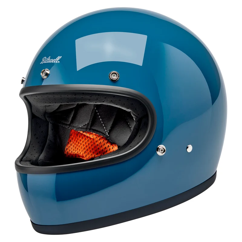 Biltwell Helmet - Gringo - Gloss Greystone - Motofever