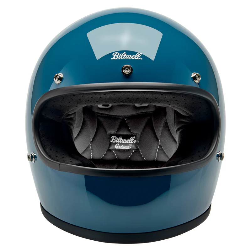 Biltwell Helmet - Gringo - Gloss Greystone