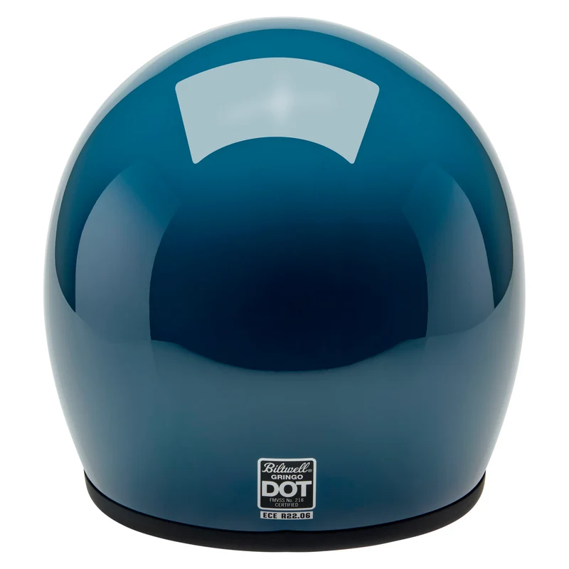 Biltwell Helmet - Gringo - Gloss Greystone - Motofever