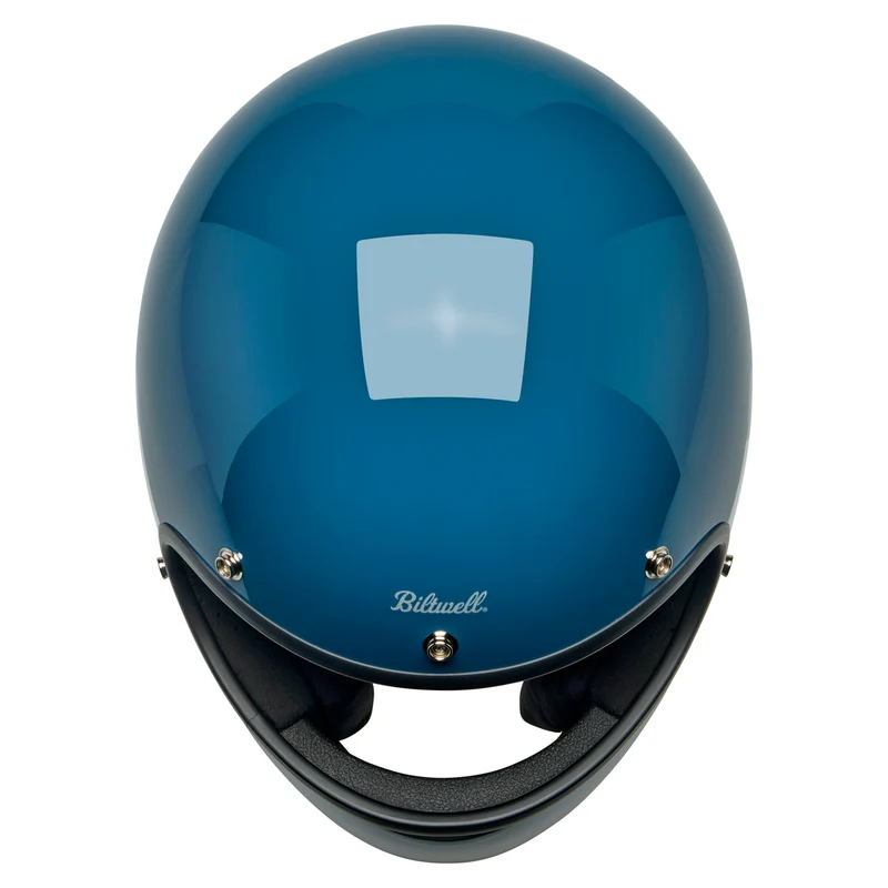 Biltwell Helmet - Gringo - Gloss Greystone - Motofever