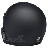 Biltwell Gringo Helmet - Factory Black