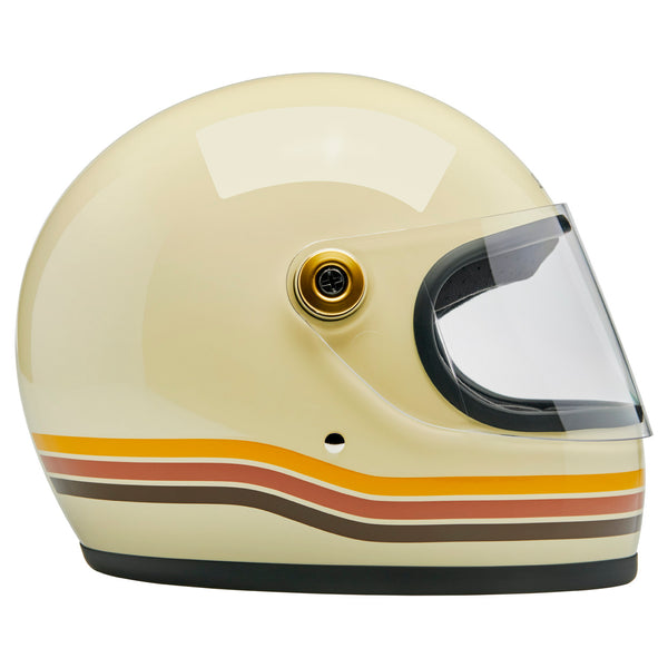 Biltwell Gringo S Helmet - Vintage Desert Spectrum