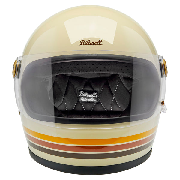 Biltwell Gringo S Helmet - Vintage Desert Spectrum