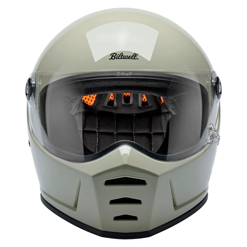 Biltwell Helmet - Lane Splitter - Gloss Chalk