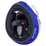 Biltwell Lane Splitter Helmet - Podium Red/White/Blue