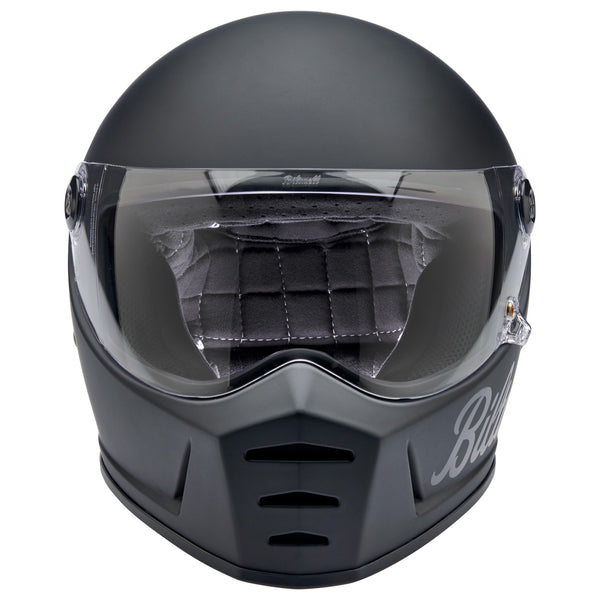 Biltwell Lane Splitter Helmet - Factory Black