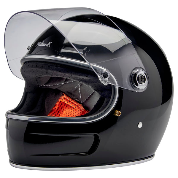 Biltwell Gringo SV Helmet - Gloss Black