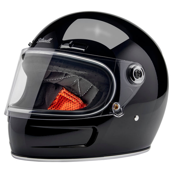 Biltwell Gringo SV Helmet - Gloss Black