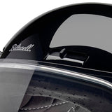 Biltwell Gringo SV Helmet - Gloss Black