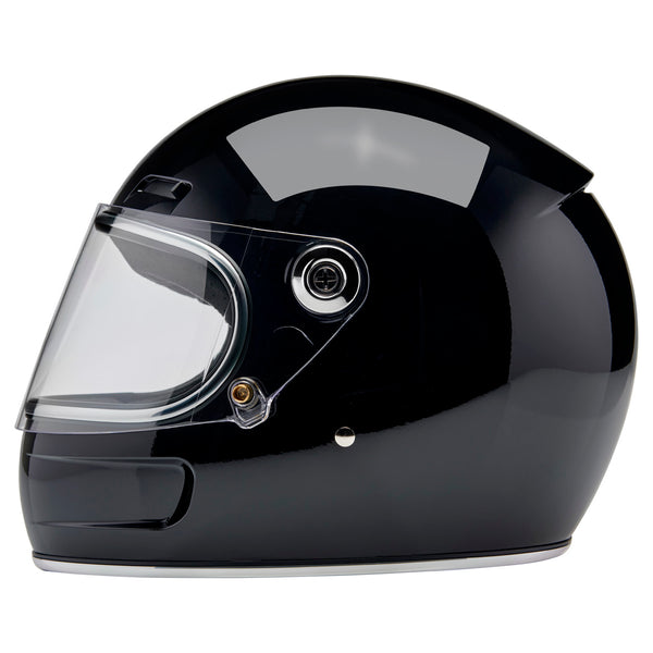 Biltwell Gringo SV Helmet - Gloss Black