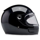 Biltwell Gringo SV Helmet - Gloss Black