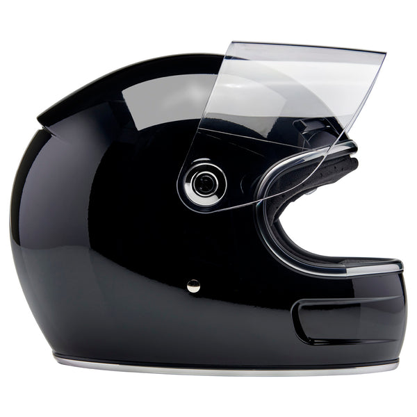 Biltwell Gringo SV Helmet - Gloss Black