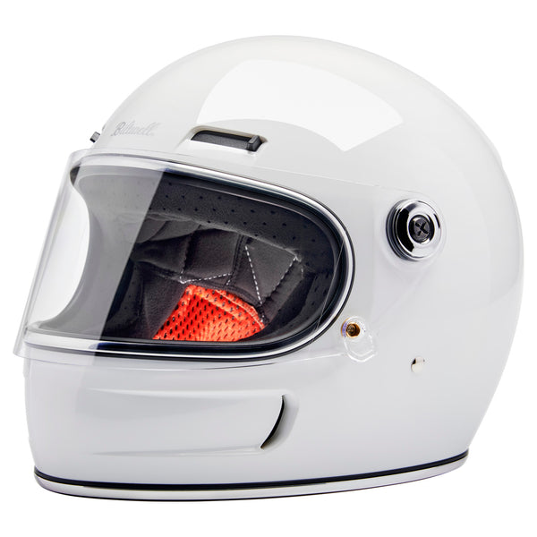 Biltwell Gringo SV Helmet - Gloss White