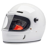 Biltwell Gringo SV Helmet - Gloss White