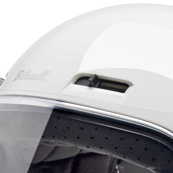 Biltwell Gringo SV Helmet - Gloss White