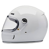 Biltwell Gringo SV Helmet - Gloss White