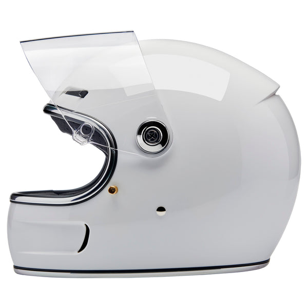 Biltwell Gringo SV Helmet - Gloss White