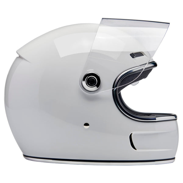 Biltwell Gringo SV Helmet - Gloss White