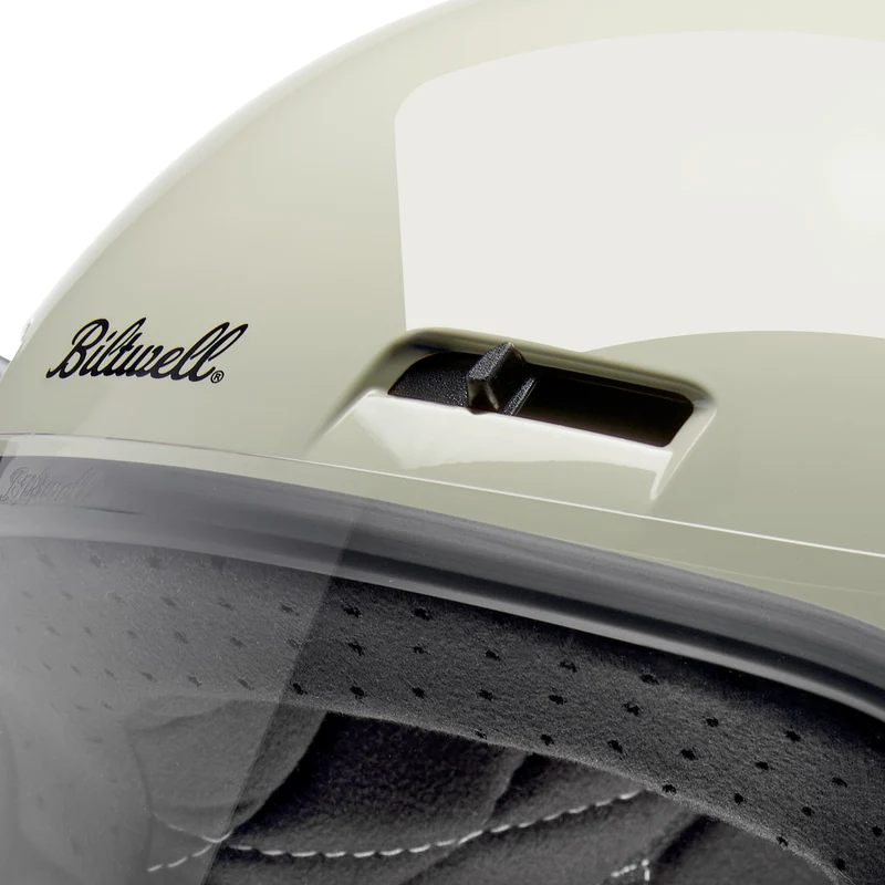 Biltwell Helmet - Gringo SV - Gloss Chalk Gray - Motofever