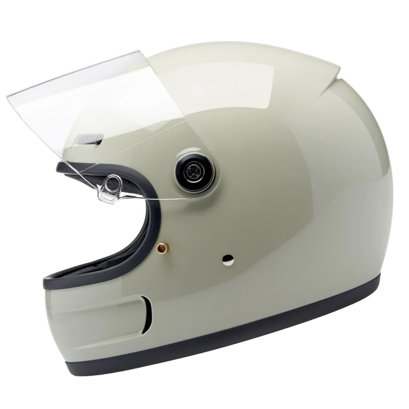 Biltwell Helmet - Gringo SV - Gloss Chalk Gray - Motofever