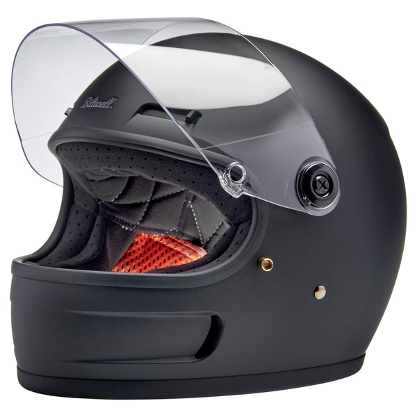 Biltwell Gringo SV Helmet - Flat Black