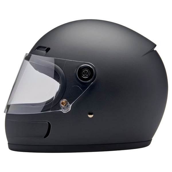 Biltwell Gringo SV Helmet - Flat Black