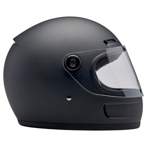 Biltwell Gringo SV Helmet - Flat Black