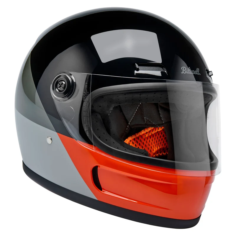 Biltwell Helmet - Gringo SV - Intersection B/O/G - Motofever