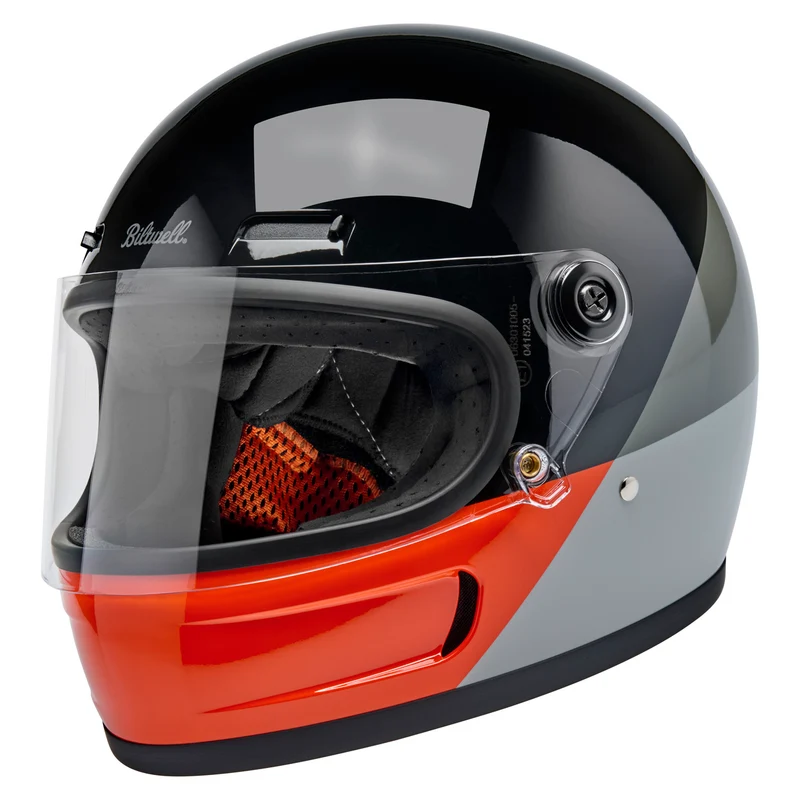 Biltwell Helmet - Gringo SV - Intersection B/O/G - Motofever