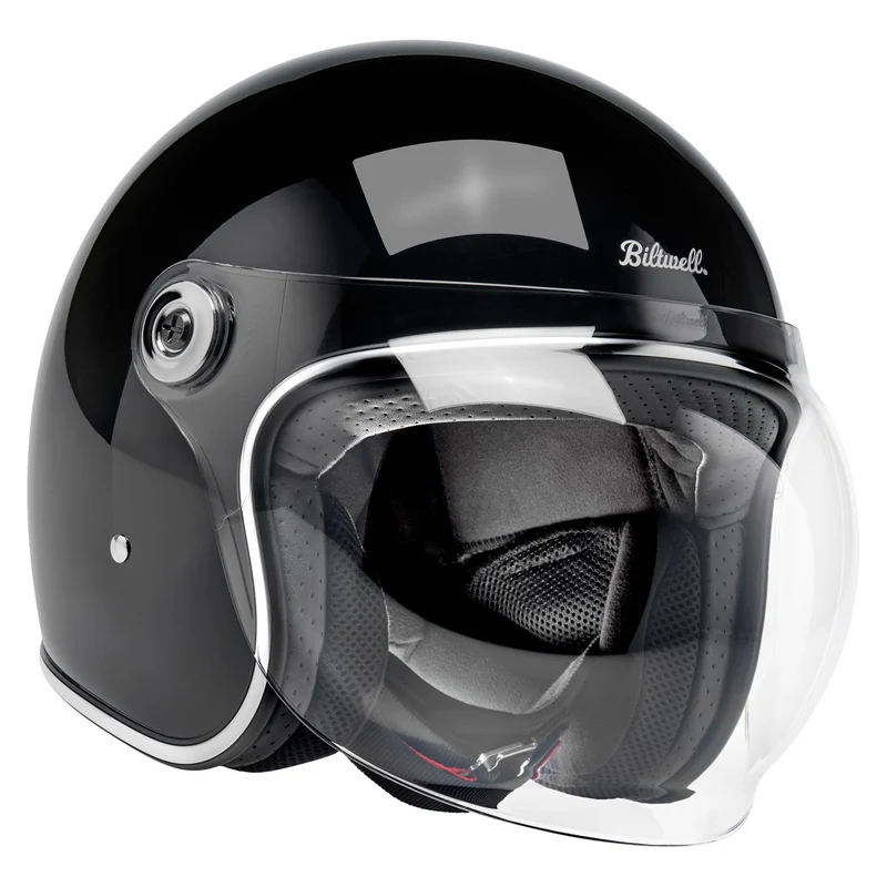 Biltwell Helmet - Tahoe - Gloss Black - Motofever