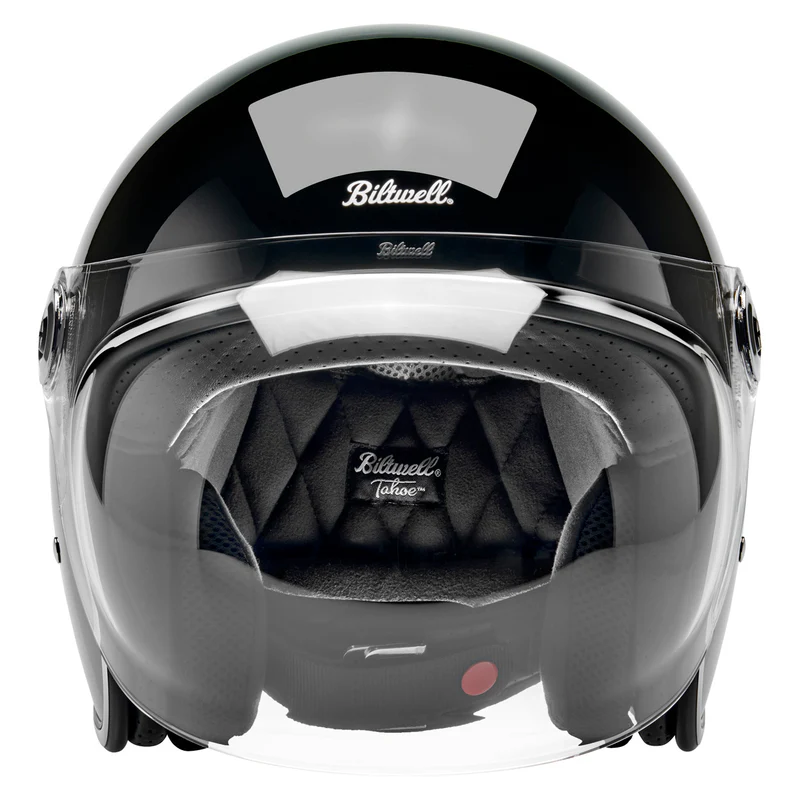 Biltwell Helmet - Tahoe - Gloss Black