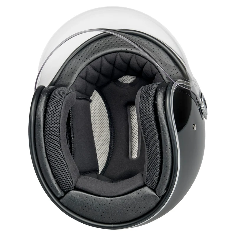 Biltwell Helmet - Tahoe - Gloss Black - Motofever