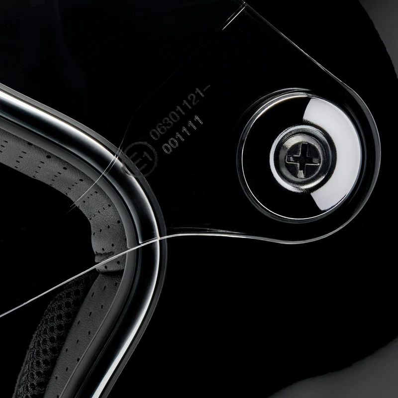 Biltwell Helmet - Tahoe - Gloss Black - Motofever