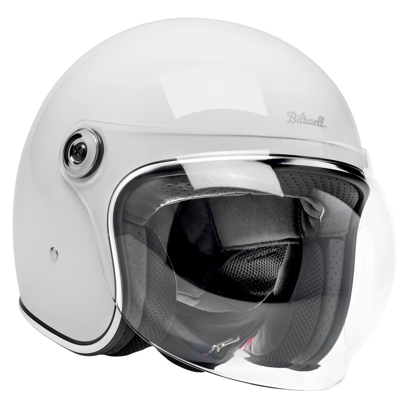 Biltwell Helmet - Tahoe - Gloss White