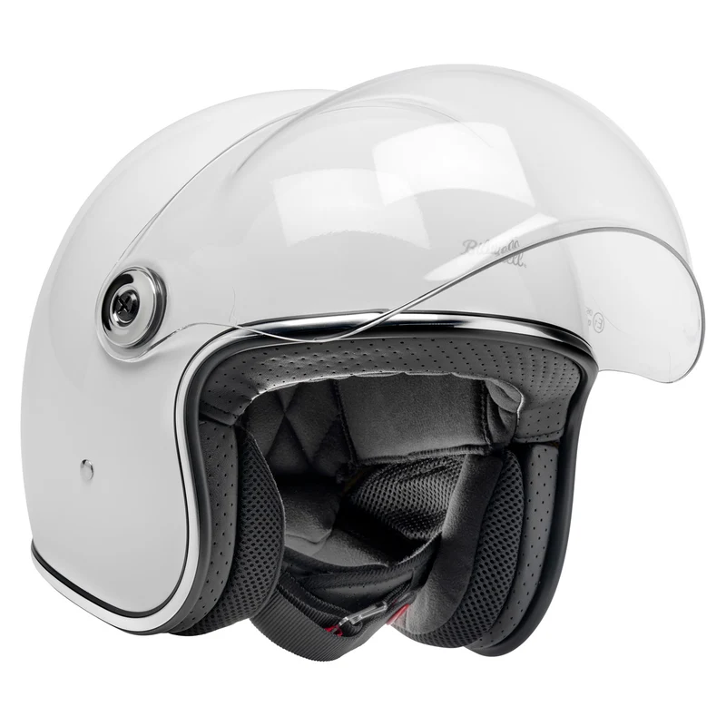 Biltwell Helmet - Tahoe - Gloss White