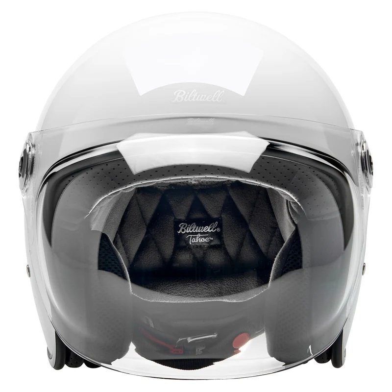 Biltwell Helmet - Tahoe - Gloss White