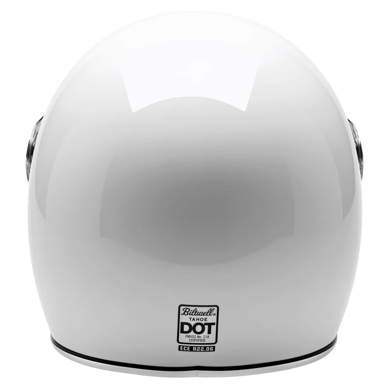 Biltwell Helmet - Tahoe - Gloss White