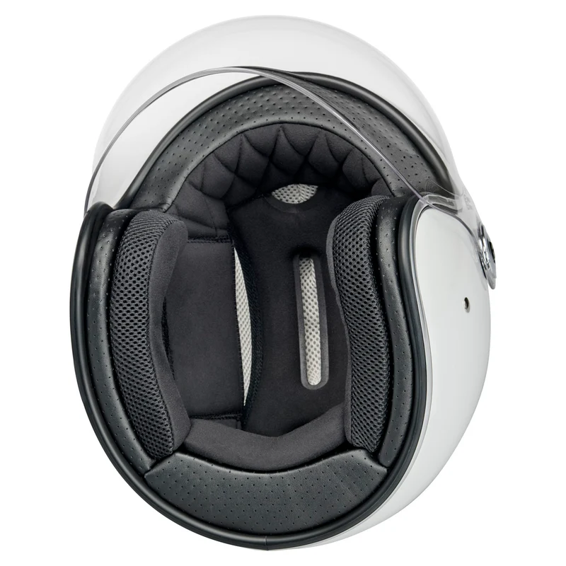 Biltwell Helmet - Tahoe - Gloss White