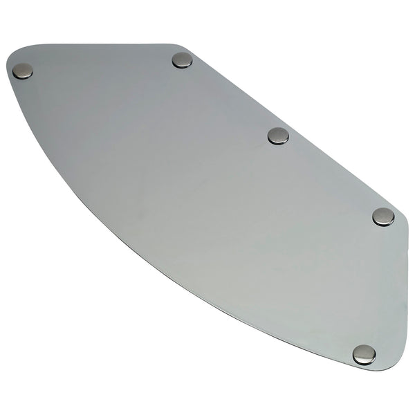 Biltwell Visor Gringo Blast Shield - Chrome Mirror