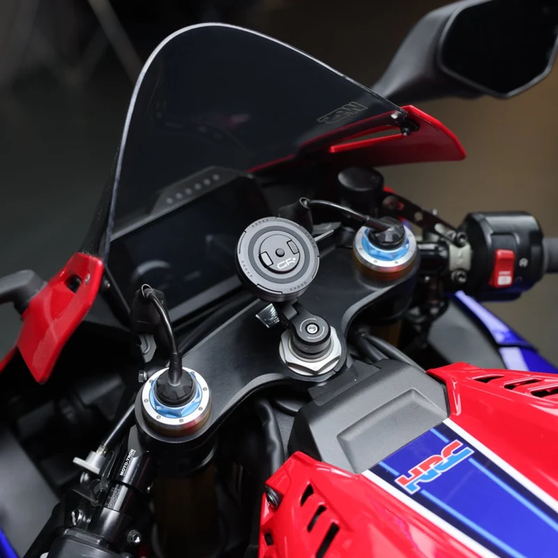 GRxplore - MT7 Motorcycle Fork Stem Mount
