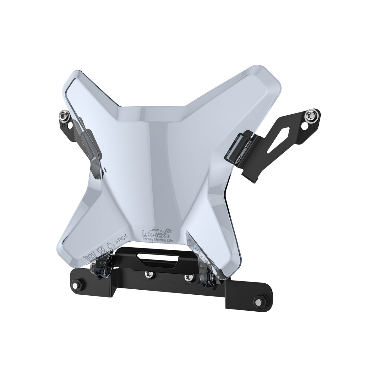 Loboo Headlight Protective Cover - BMW R1300 GS Adventure - Light Gray (CDBH151LG) - Motofever