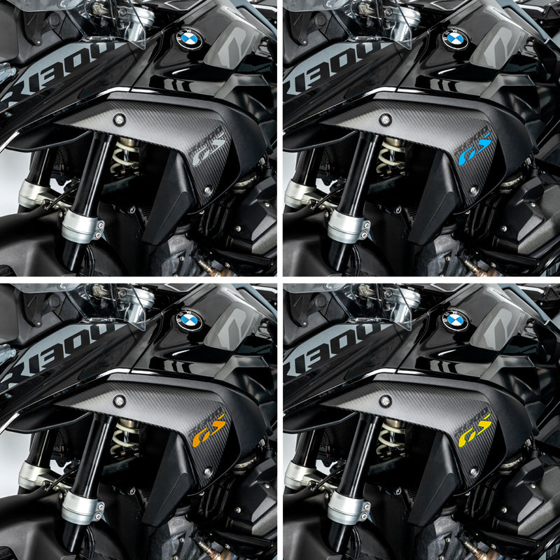 Loboo BMW R1300 GS Matte Carbon Fiber Radiator Side Panels (CSB131-AMatte Black) - Motofever