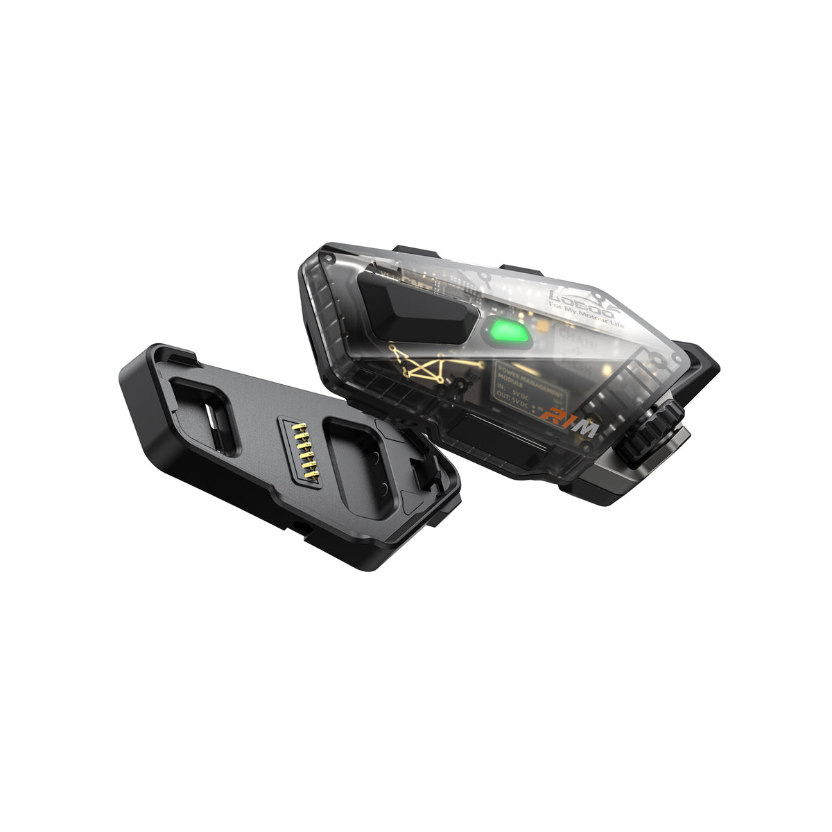 Loboo Helmet Intercom Headset - R1M