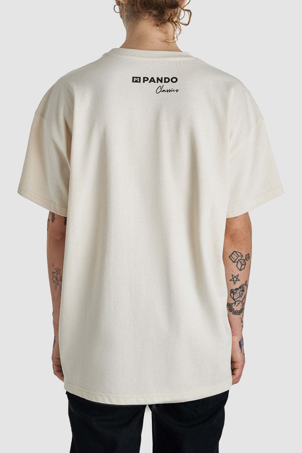Pando Moto Classics Spark Raw Oversize T-Shirt