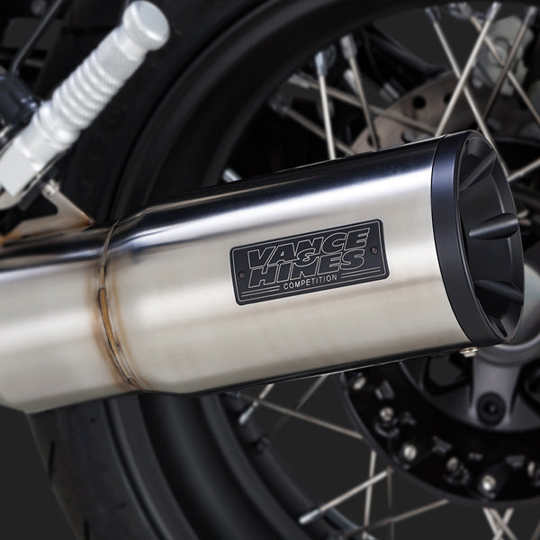 Vance & Hines Exhausts -  Hi - Output Slip - ons -  BMW  R  Nine  T   |  2014 - 2021