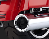 Vance & Hines 4 1/2" Hi-Output Slip-On Mufflers For Harley Touring 1995-2016