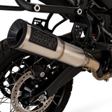 Vance & Hines Adventure Hi-Output 450 Slip-On Muffler For Harley Pan America 2021-2023