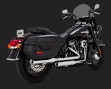 Vance & Hines PCX Eliminator 300 Slip-On Mufflers For Harley Heritage / Deluxe 2018-2023