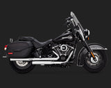 Vance & Hines PCX Eliminator 300 Slip-On Mufflers For Harley Heritage / Deluxe 2018-2023